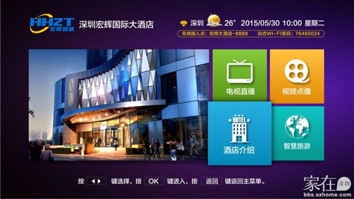 辉视特色酒店管理系统 以科技创新重塑酒店运营与管理